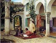 unknow artist Arab or Arabic people and life. Orientalism oil paintings 91 painting